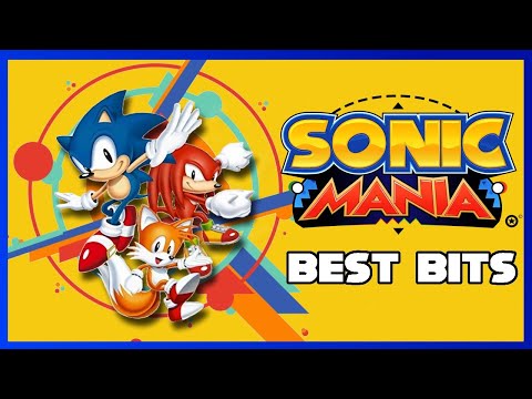 BEST MOMENTS!! GottaGoFast! Sonic Mania Live Stream