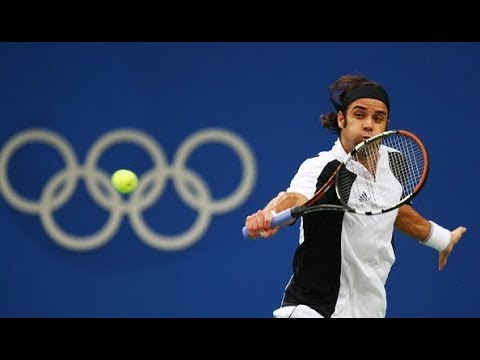 Fernando González 🔥 40 speedy backhand winners