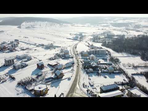 Baile Felix Bihor, iarna - 4k