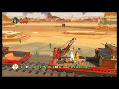 The Lego Movie 100% Walkthrough - Level 05: Escape From Flatbush