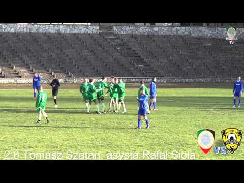 15 kolejka A klasy olkuskiej MGHKS Bukowno vs Piliczanka II Pilica bramka na 2:0