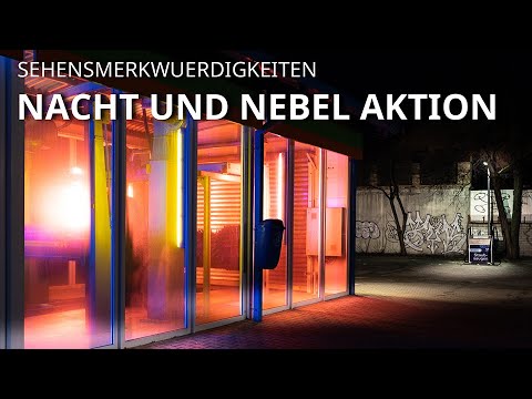 Nacht und Nebel Aktion . Nachtfotografie in Berlin . Fotowalk