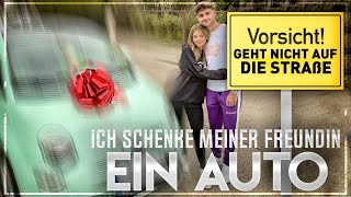 ICH SCHENKE MEINER FREUNDIN IHR TRAUMAUTO🚗❤ VLOG + Zwiebeln werden geschnitten🧅😭