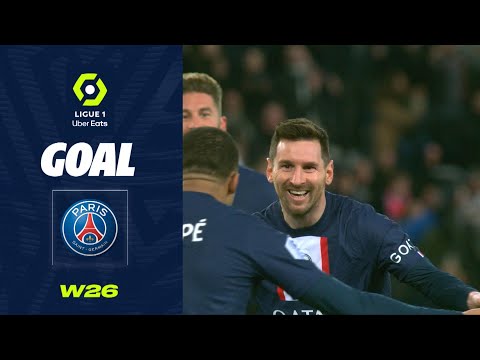 Goal Lionel Andres MESSI CUCCITTINI (12' - PSG) PARIS SAINT-GERMAIN - FC NANTES (4-2) 22/23