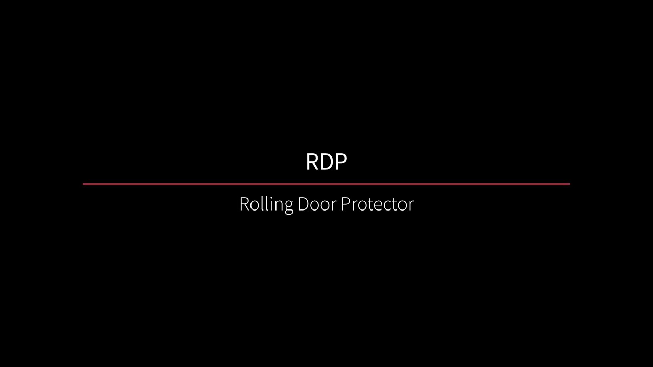 Rolling Door Protector (RDP) from The Cookson Company