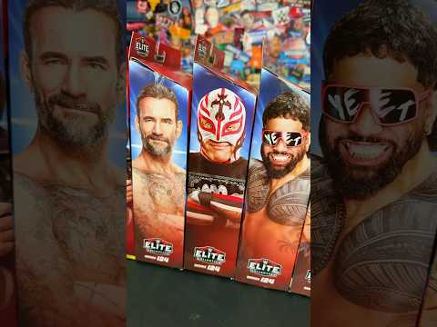 NEW WWE ELITE FIGURES SERIES 124!
