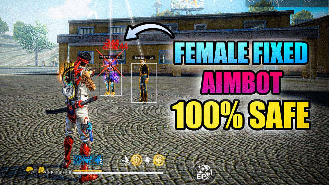 FEMALE FIXED EXTERNAL AIMBOT | NO FAKE DAMAGE | INTERNAL AND EXTERNAL AIMBOT OBB51