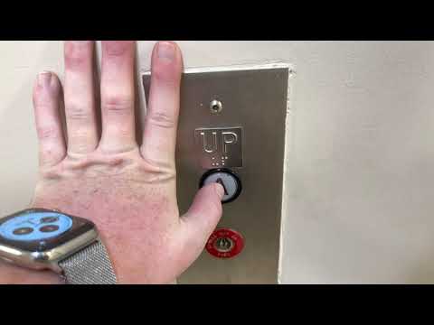 EPIC MOTOR!!! Dover Classic Hydraulic Elevators/Lifts @ Congress Plaza Downtown Tucson AZ