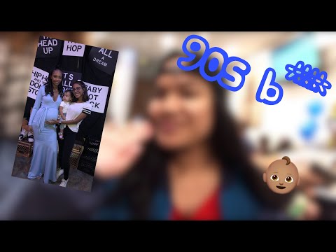 A very Dominican 90s Baby Shower