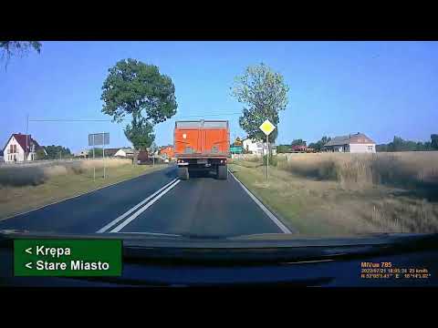 DW443 Rychwał - Tuliszków x3