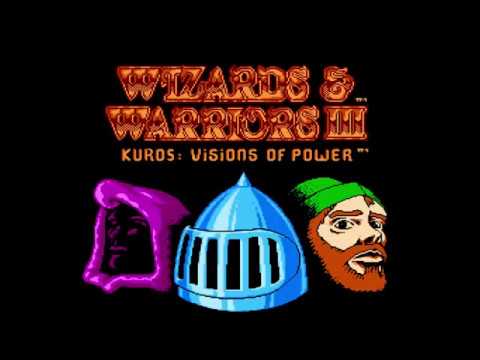 Wizards & Warriors III: Kuros: Visions of Power - NES - Full Playthrough
