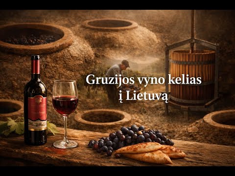 Gruziniškas vynas – ne tik gėrimas, o pokalbis