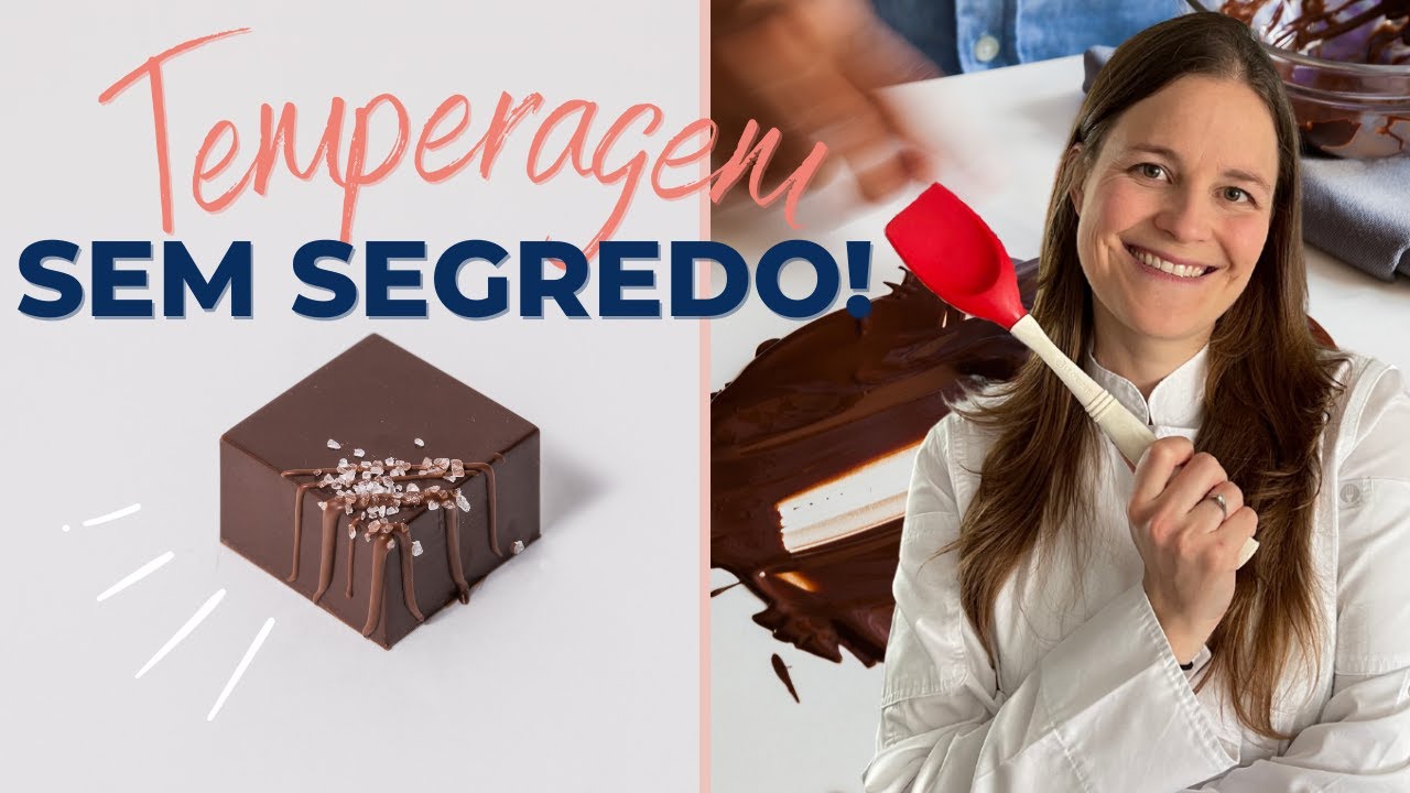 Temperagem sem segredo!!! 2 formas simples para temperar chocolate nobre