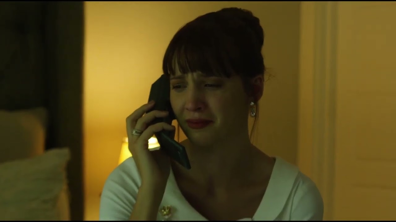 Clips of Alina Nastase acting in "Surviving the Cartel"