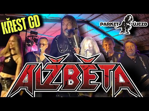 Křest CD Alžběta Újezd u Přelouče 2025 Alžběta