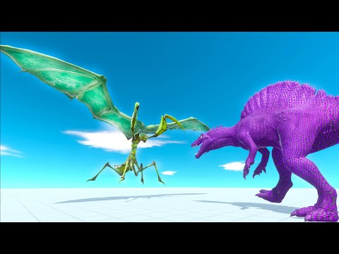 FLYING PRAYING MANTIS IN ANIMAL REVOLT BATTLE SIMULATOR