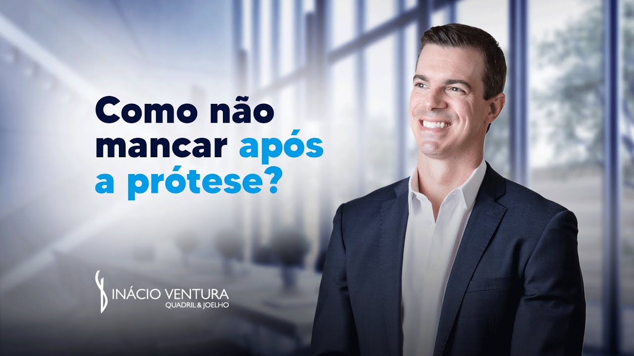 [PRÓTESE DO QUADRIL] Entenda Como NÃO MANCAR Após a Cirurgia