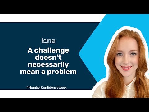 Money | Iona Bain | Number Confidence Week 2022