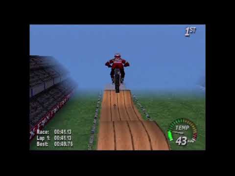 Excitebike 64 - Excite 3D Mode (Actual N64 Capture)