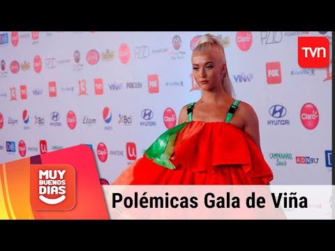 Las polémicas que dejó la Alfombra Roja de la Gala de Viña 2019 | Muy buenos días
