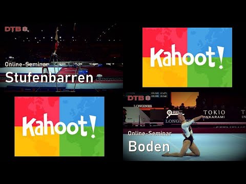 # 5 - Stufenbarren - Kahoot