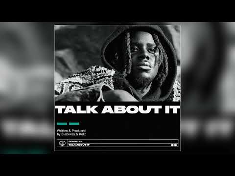 Blackway - "Talk About It" (Official Audio)