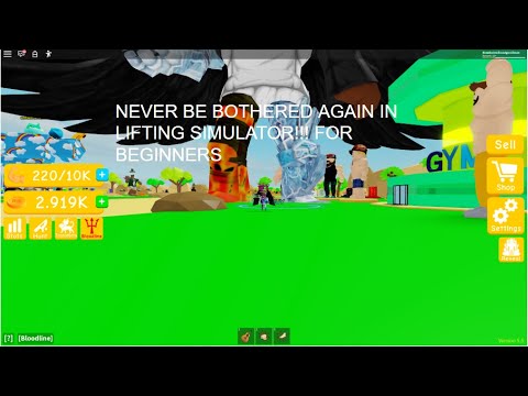 Lifting Simulator Glitch 2020 Never Be Bothered Again - roblox weight lifting simulator 4 script