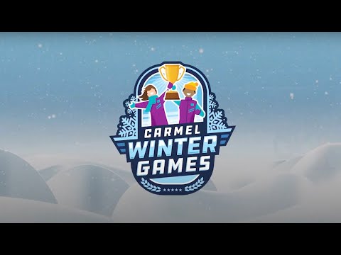 2022 Carmel Winter Games: Ice Trike Relays, Human Curling, Human Hungry Hippo & more!