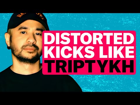 Schranz Tutorial: Distorted Kick Drum Like TRIPTYKH