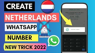 How to Create Netherland WhatsApp account | Get Netherland Virtual Number