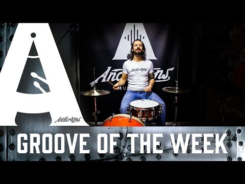 Groove of the Week - Offbeat Drum & Bass Groove on a Sonor SQ1!