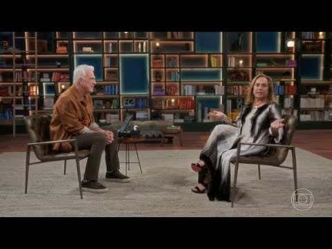 Pedro Bial entrevista Cissa Guimarães | Conversa com Bial 22/05/2025