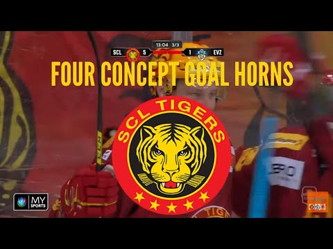 SCL Tigers Goal Horn Concept 2020-21/ SCL Tigers Torhorn/Song Konzept 2020-21