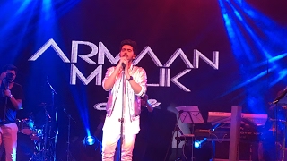 Armaan Malik live srcc- Hua Hai Aaj Pahli Bar- Awesome performance