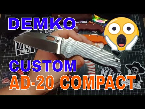 TITANIUM DEMKO CUSTOM COMPACT AD-20!!!