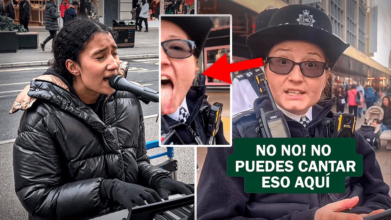 Jovencita Cristiana de 20 AÑOS Canta "Sublime Gracia" En La Calle, INMEDIATAMENTE Esto Sucede