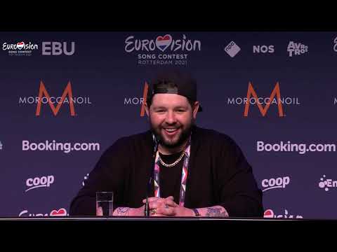 Press Conference: James Newman (UK, Second Rehearsal | #Eurovision 2021)