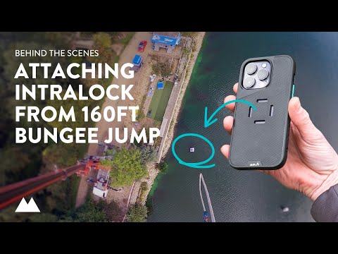BEHIND THE SCENES - ATTACHING INTRALOCK™ FROM 160FT BUNGEE JUMP
