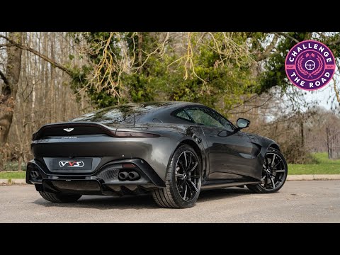 Aston Martin Vantage 2018 - 4.0 Litre - Driving Review Part 1