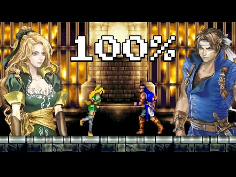 Castlevania: Rondo of Ruin Major Update! 100% Playthrough