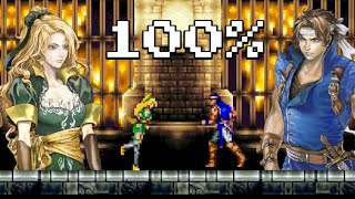 Castlevania: Rondo of Ruin Major Update! 100% Playthrough