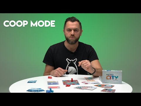 Micro City Coop mode explanation