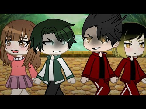 When your longtime rival has a date and bumps into you- ||Haikyuu Meme||Daisho and Kuroo