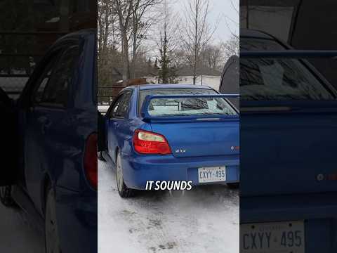 UEL sound, with EL power? I’m in! #Subaru #WRX #STI