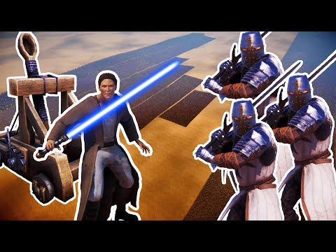 22 MILLION HEAVY KNIGHTS vs 230,000 JEDI KNIGHTS + 9,000 CATAPULTS | UEBS 2