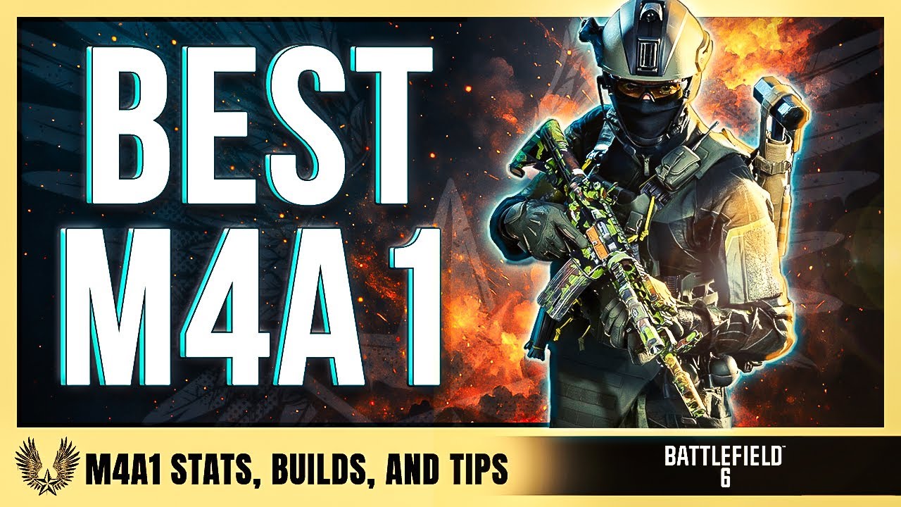 Battlefield 6 M4A1 Guide: Stats, Best Builds & Attachments
