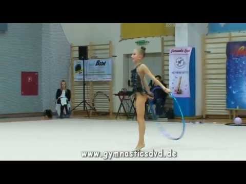 Varvara Spiridonova (BLR) - PreJunior 01 - Carramba Cup Katowice 2016