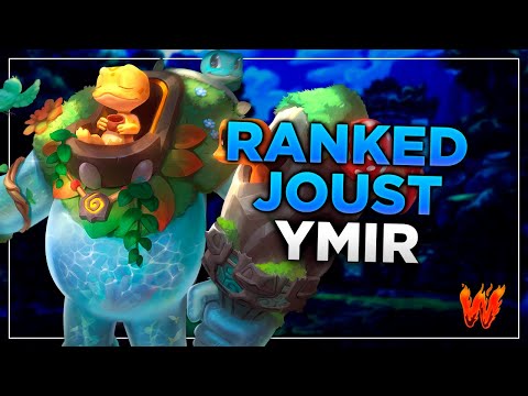 YMIR, CON LOS MUROS NO SE JUEGA... - Warchi - Smite Joust