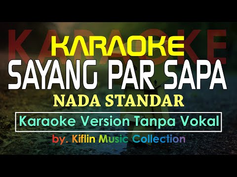 #Karaoke Sayang Par Sapa ( Di Telfon Se Bilang Sayang ) Cleny Nikijuluw by Kiflin Music