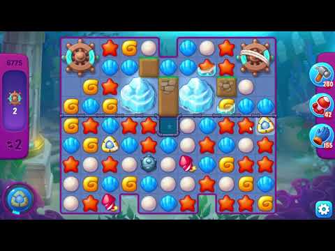 Fishdom 6775 Super Hard Level - 15 moves - NO BooSTERS